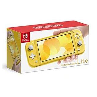 Nintendo Switch ニンテンドースイッチライト 本体 新品 Lite イエロー