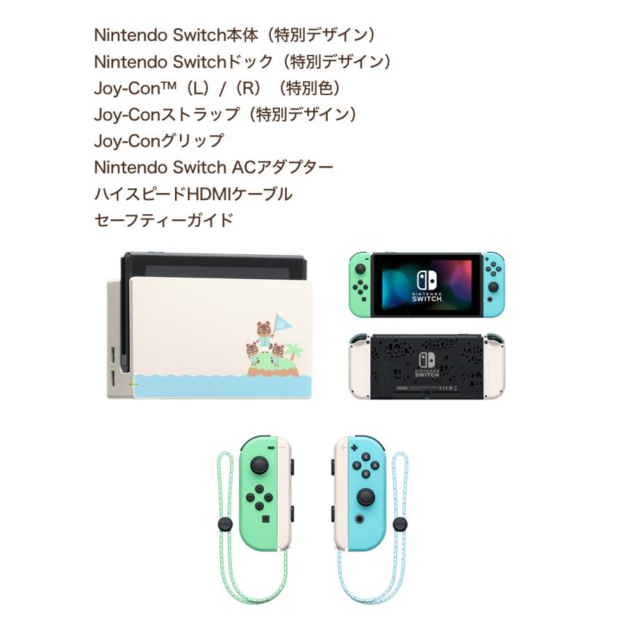 Nintendo Switch あつまれ どうぶつの森セット 任天堂 ニンテンドウ