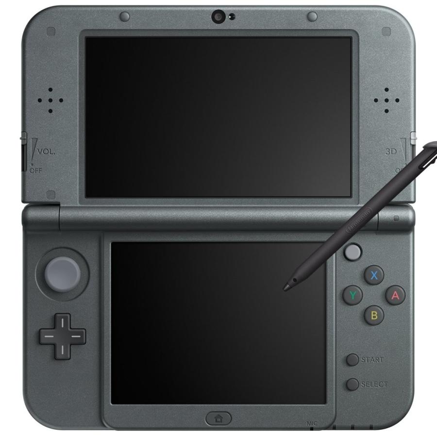 任天堂 Newニンテンドー3DS LL メタリックブラック ニンテンドー3DS