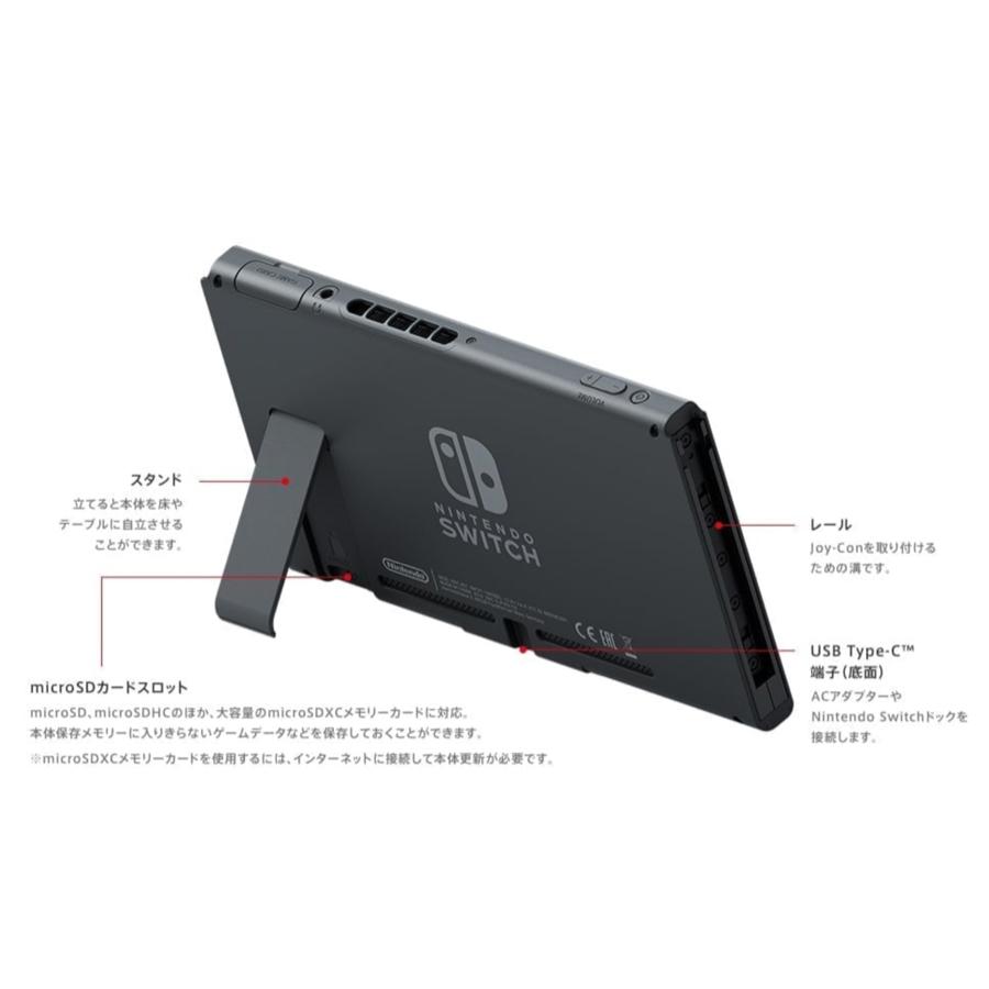 Nintendo Switch Joy-Con (L) / (R) グレー 本体 任天堂 : 販売一丁目