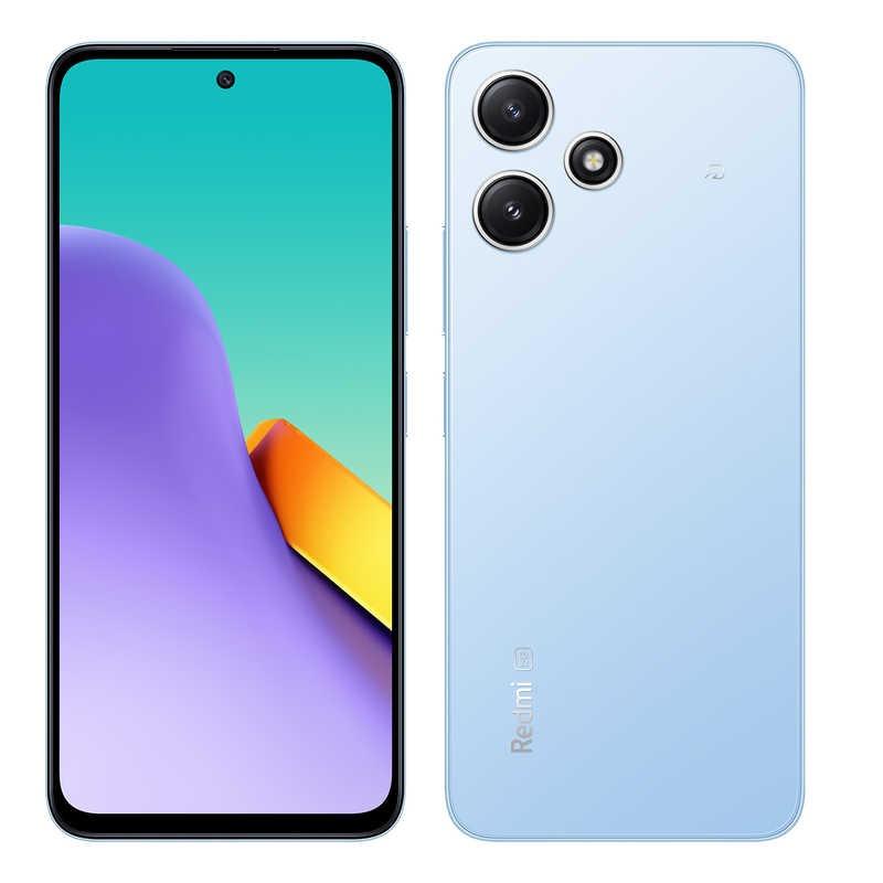 XIAOMI シャオミ SIMフリースマートフォン Redmi 12 5G Sky Blue