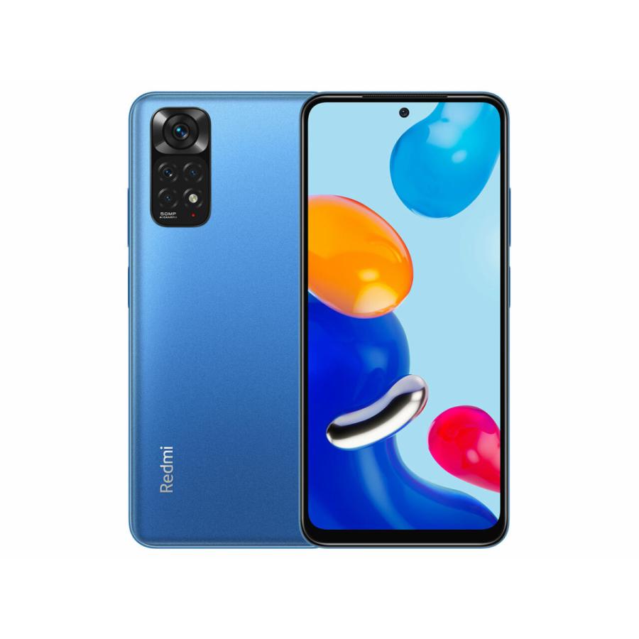 シャオミ Xiaomi Redmi Note 11 Twilight Blue トワイライトブルー 4GB