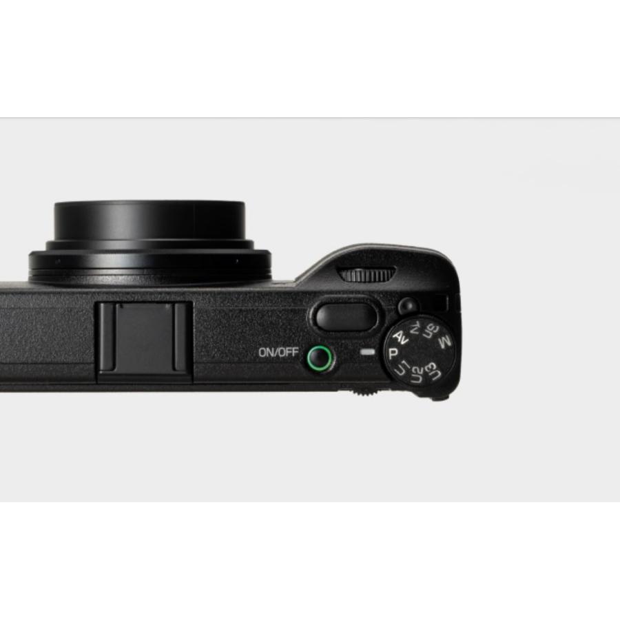 RICOH GR IV デジタルカメラ APS-Cサイズ大型CMOSセンサー搭載