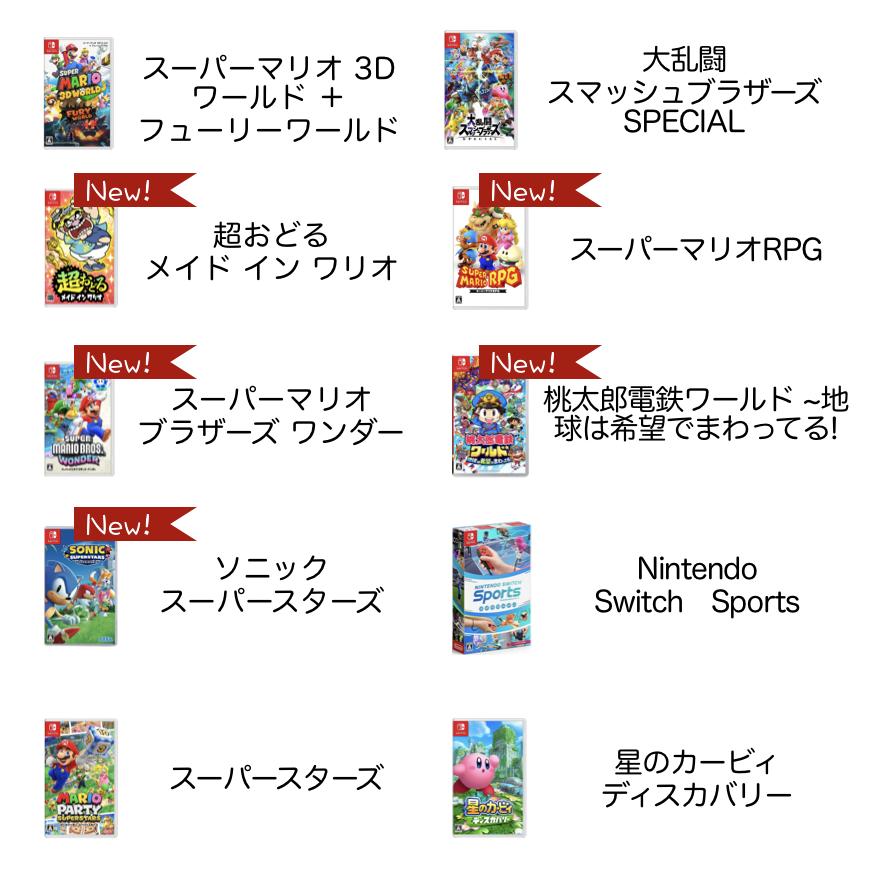Nintendo Switch 【福袋 4点セット】Nintendo 本体 バッテリー強化版