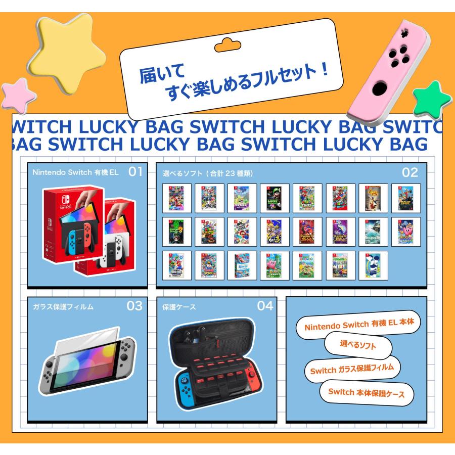 Nintendo Switch 「Nintendo EL 4点セット」スイッチ 本体 セット