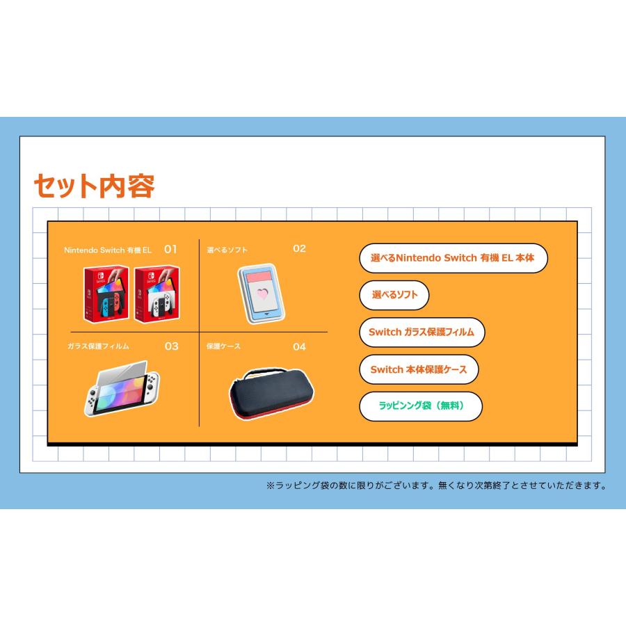 Nintendo Switch 「Nintendo EL 4点セット」スイッチ 本体 セット