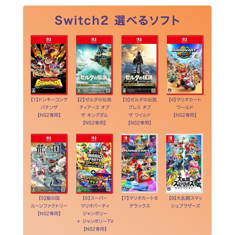 NS2 福袋 4点セット】 日本語・国内専用 マリオセット pokemonセット