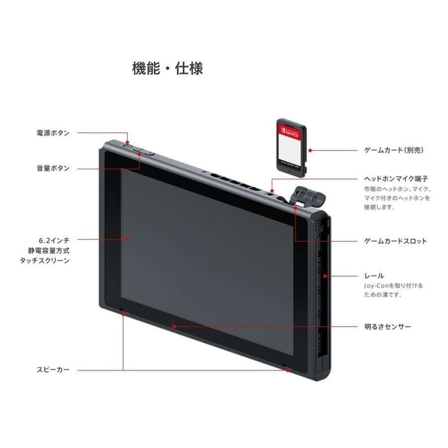 Nintendo Switch 本体 新パッケージ リニューアル Joy-Con(L) ネオン