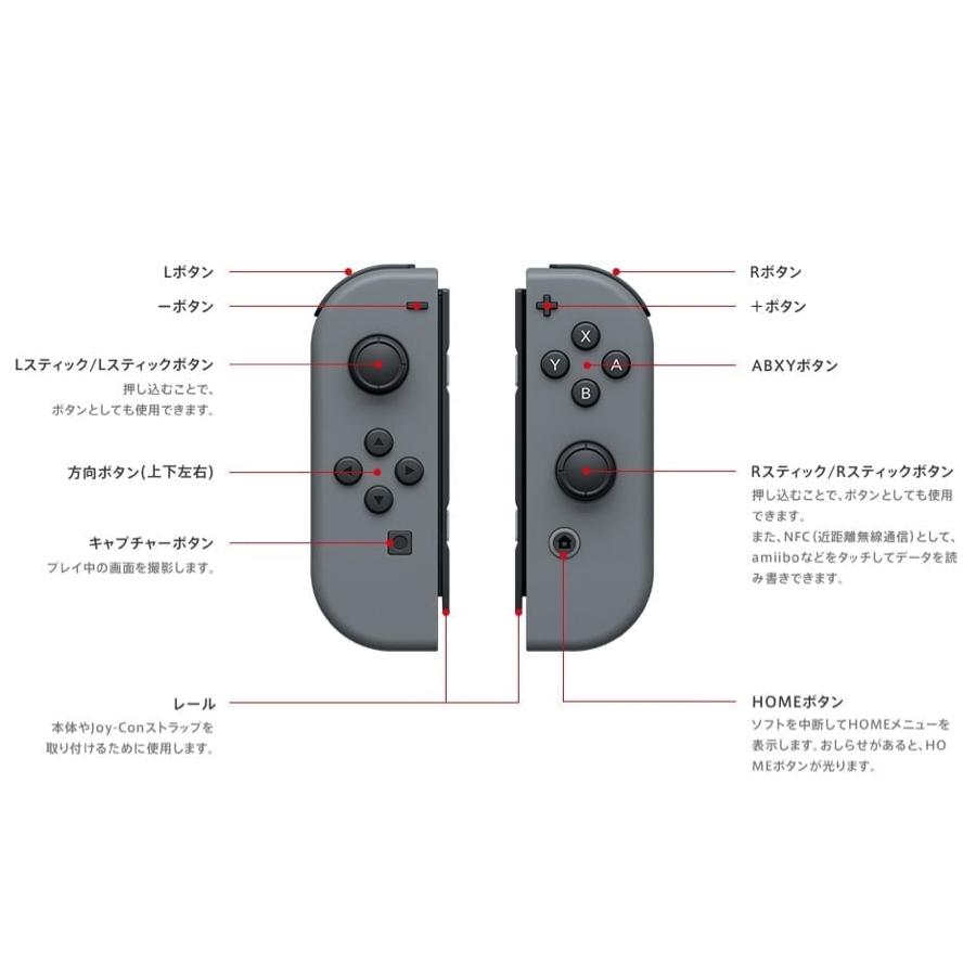 Nintendo Switch 本体 新パッケージ リニューアル Joy-Con(L) ネオン