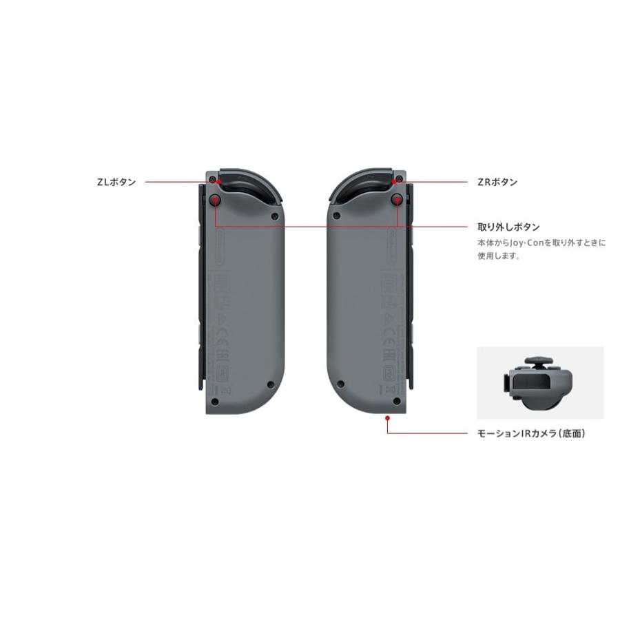 Nintendo Switch 本体 新パッケージ リニューアル Joy-Con(L) ネオン