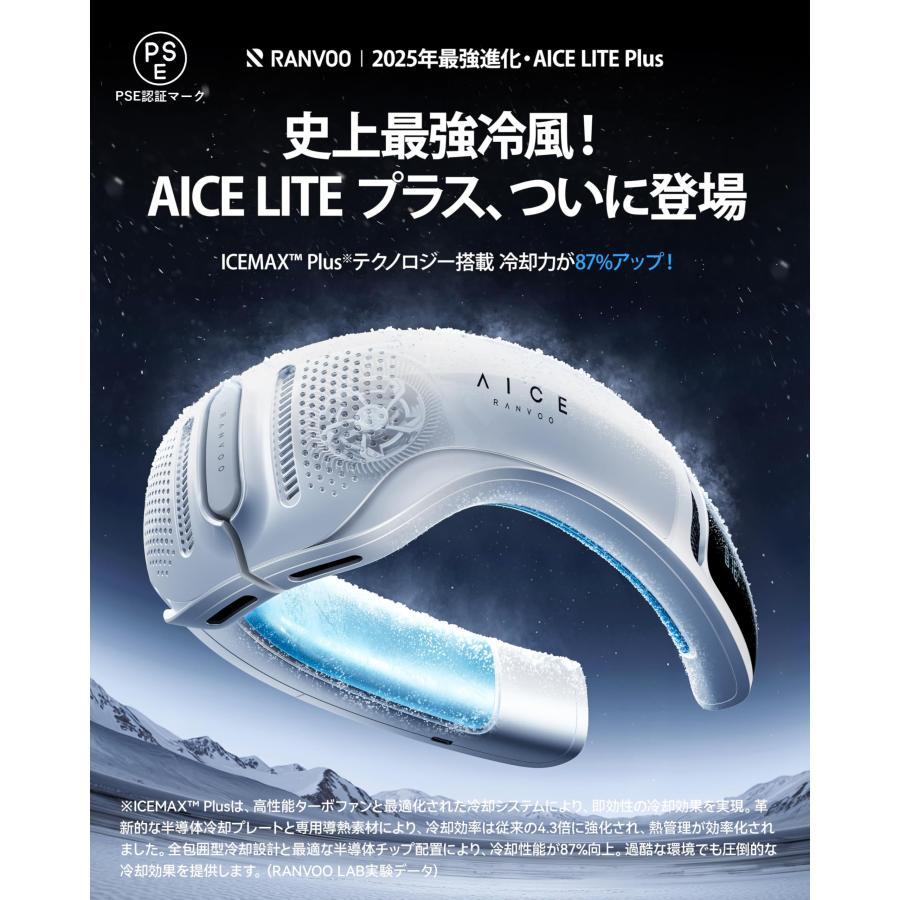 2026最強進化 AICE LITE】RANVOO ネッククーラー 冷却プレート 首掛け