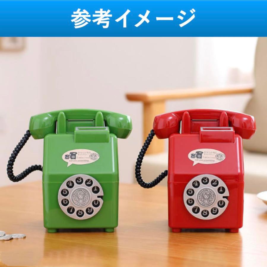 貯金箱 公衆電話 レトロ アンティーク おもしろ 500円玉 インテリア