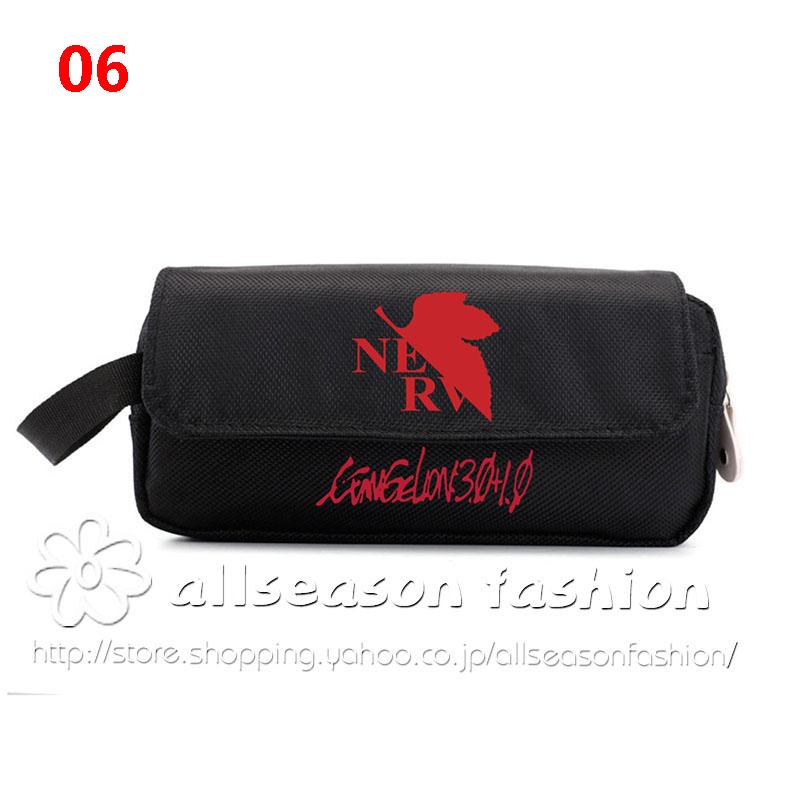 送料無料◇2024 新世紀エヴァンゲリオン EVA 風 文房具 マルチポーチ