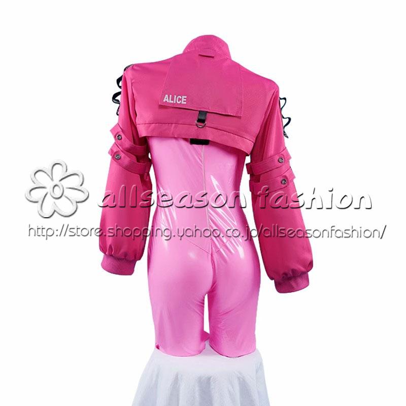 勝利の女神：NIKKE アリス-Alice コスプレ衣装 （武器 イヤホン