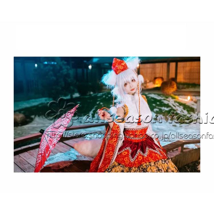 送料無料】新品東方Project 犬走 椛（いぬばしり もみじ） こんぱく