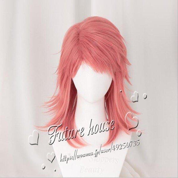 子供用 鬼滅の刃 風 錆兎（さびと） ウィッグ 道具刀 仮面 コスプレ