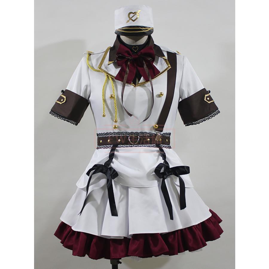 バーチャルYouTuber VTuber 橘 ひなの コスプレ衣装 ウィッグ 靴