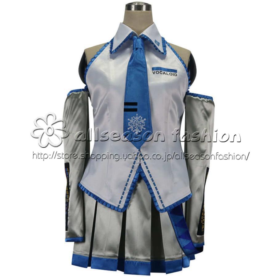初音ミク 雪ミク2011 コスプレ衣装 : allseason fashion - 通販