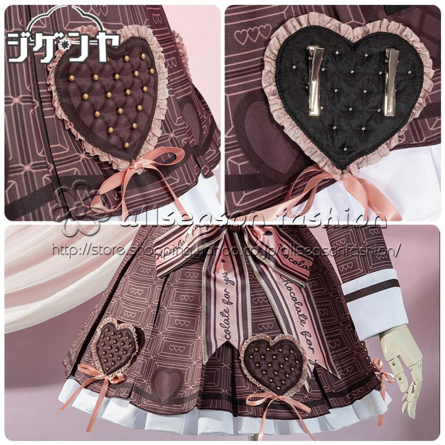 学園アイドルマスター 姫崎莉波 ハッピーミルフィーユ コスプレ衣装