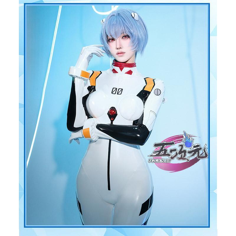 五次元 エヴァンゲリオン新劇場版 コスプレ 綾波レイ プラグスーツ