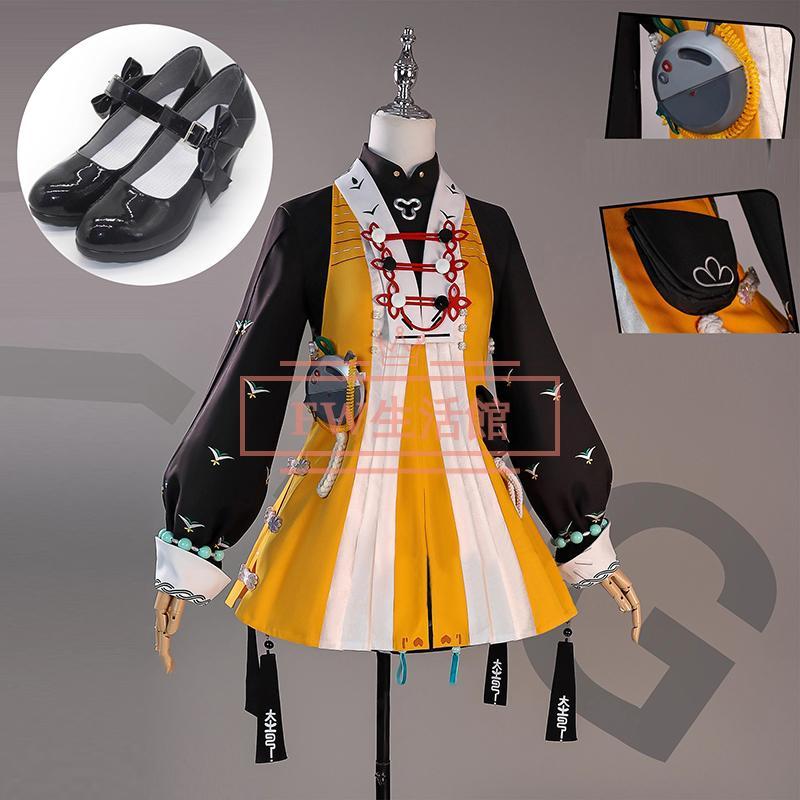 ゼンレスゾーンゼロ ゼンゼロ リン風 Belle 暁天に響く鈴 コスプレ衣装