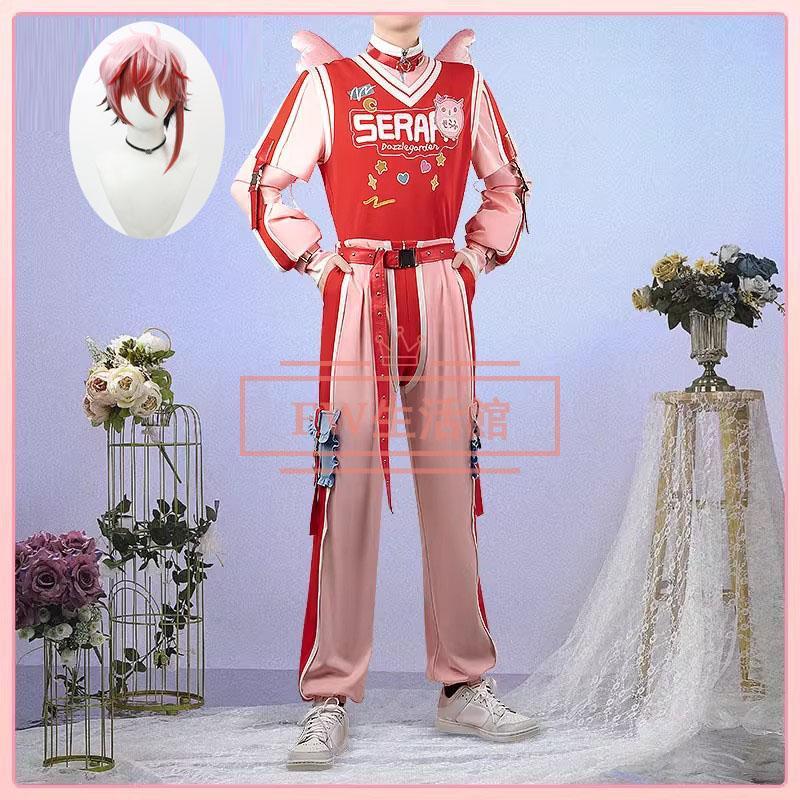 にじさんじ VTuber セラフ ダズルガーデン Angelic Dream コスプレ衣装