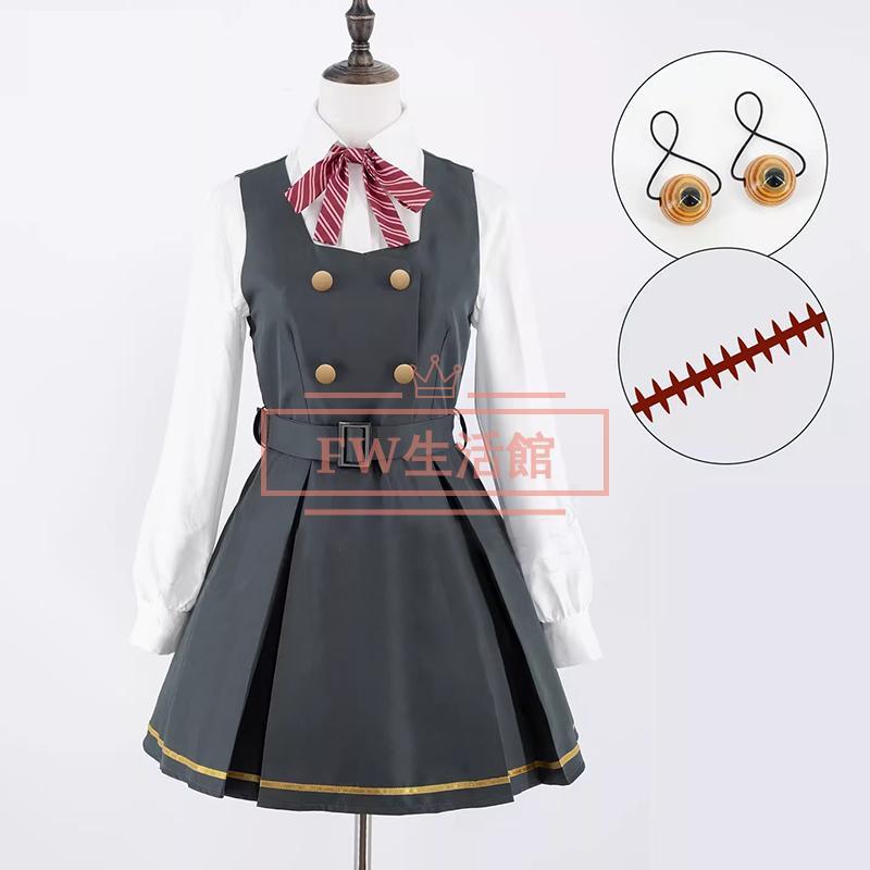 ブルーアーカイブ-Blue Archive-風 板垣 カノエ コスプレ衣装