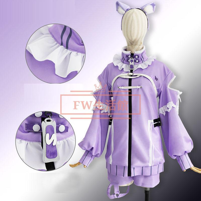 にじさんじ VTuber 風 猫又おかゆ ねこまた おかゆ コスプレ衣装