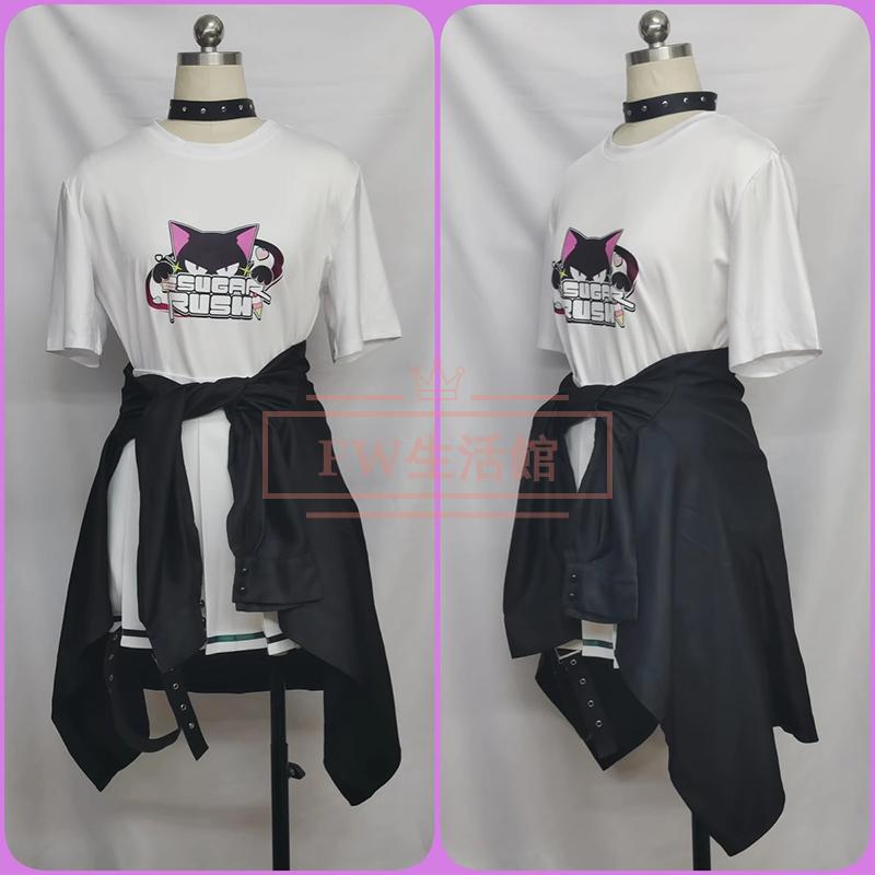 ブルーアーカイブ Blue Archive 杏山カズサ コスプレ衣装 日常服