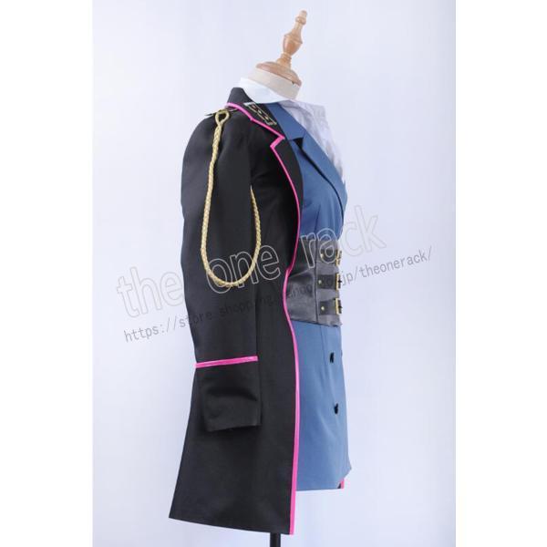 ヒプノシスマイク 風 勘解由小路無花果 コスプレ衣装 ウィッグ