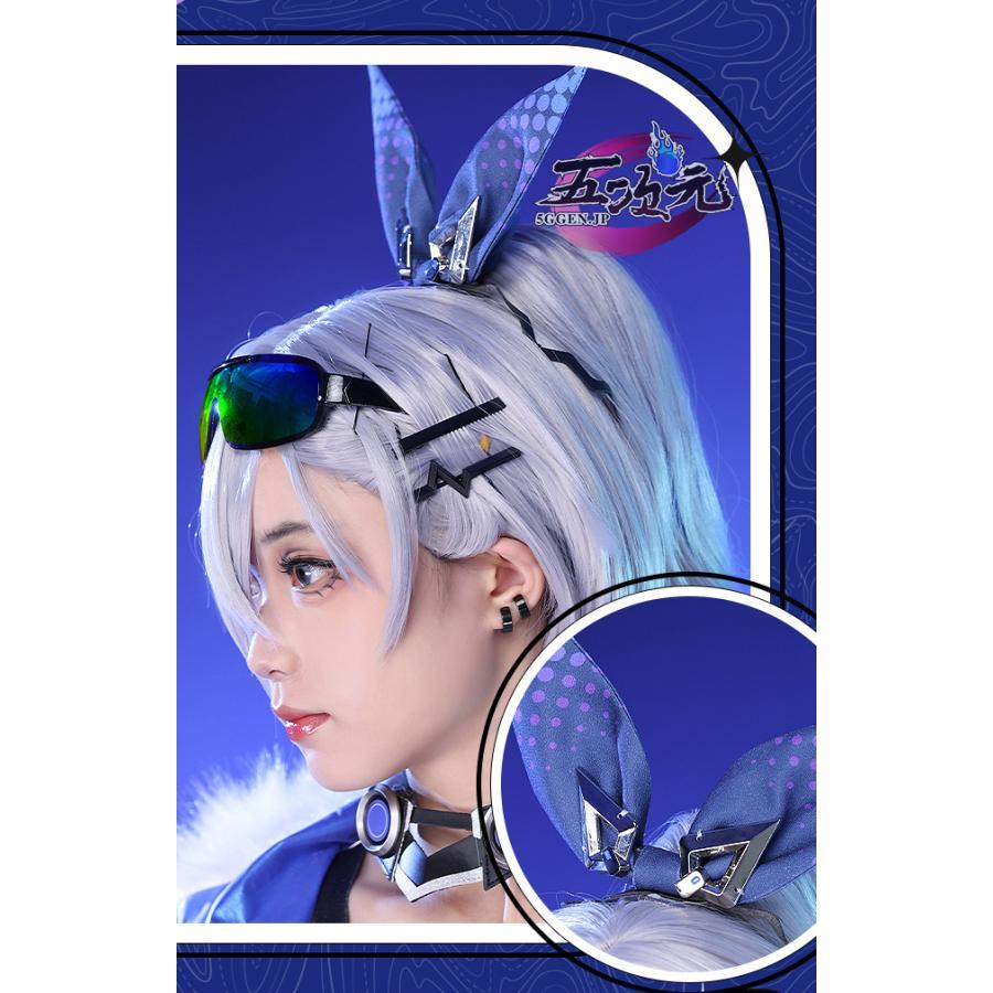 三分妄想 崩壊スターレイル コスプレ 崩スタ 銀狼 ぎんろう 衣装