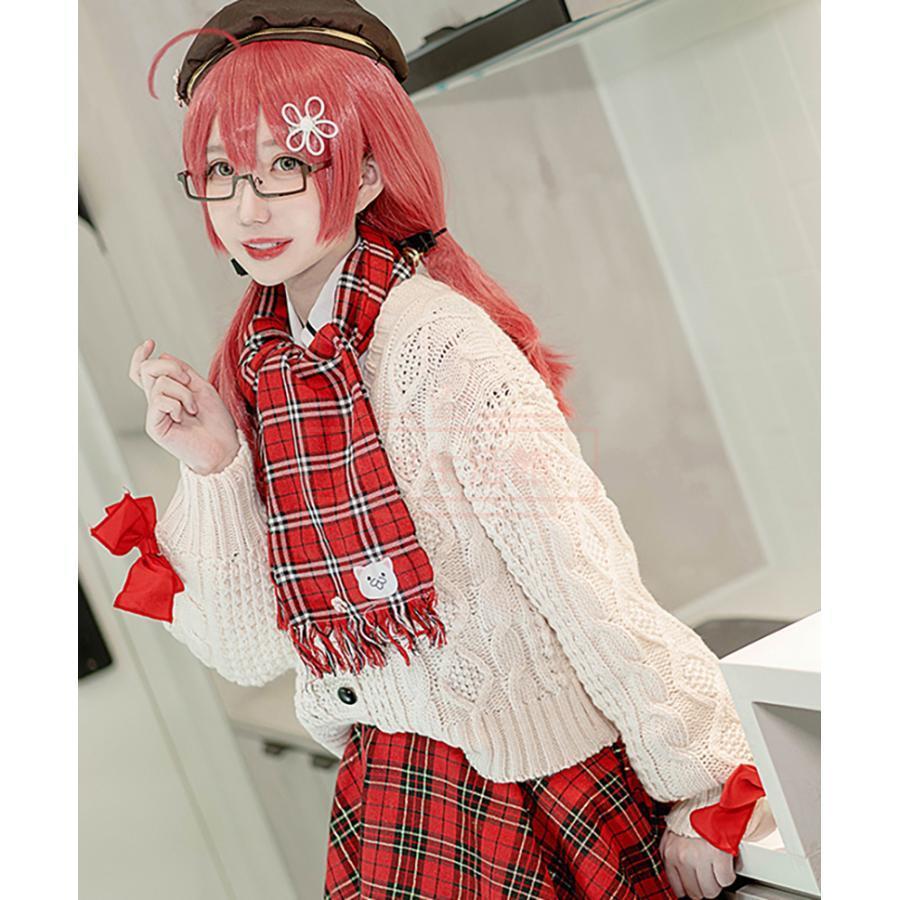 ホロライブ hololive 櫻巫女 さくらみこ Vtuber 地雷系 コスプレ衣装