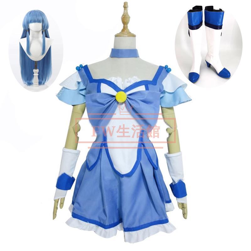 スマイルプリキュア 青木れいか あおき キュアビューティ コスプレ衣装