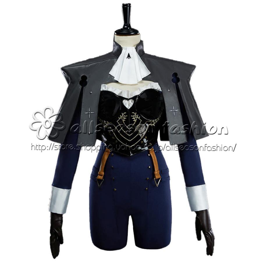 メタファー:リファンタジオ ヒュルケンベルグ コスプレ衣装