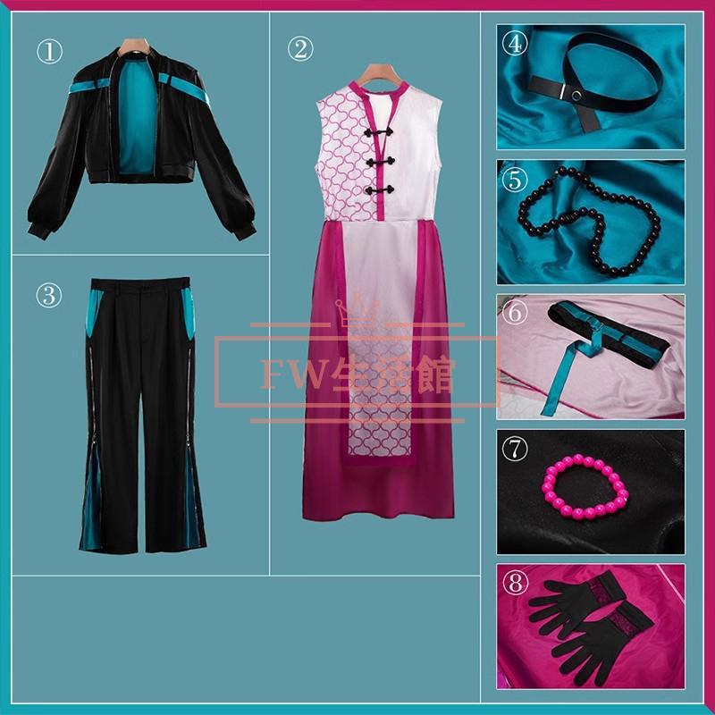 にじさんじ VTuber 魁星 かいせい Kaisei 半周年衣装コスプレ衣装