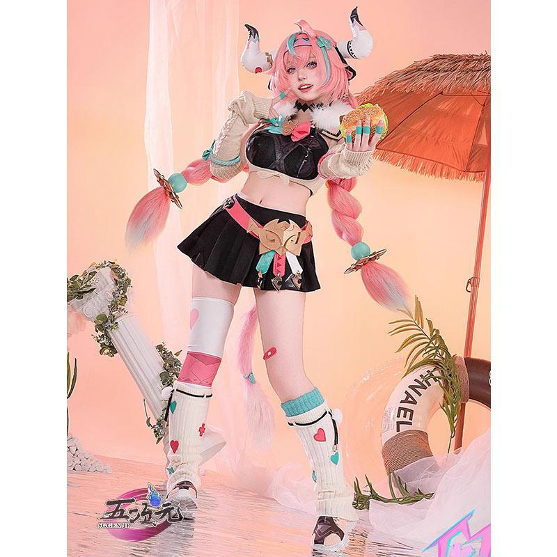 五次元 原神 コスプレ ヴァレサ 衣装 ※ウィッグ 靴 追加可 : allseason