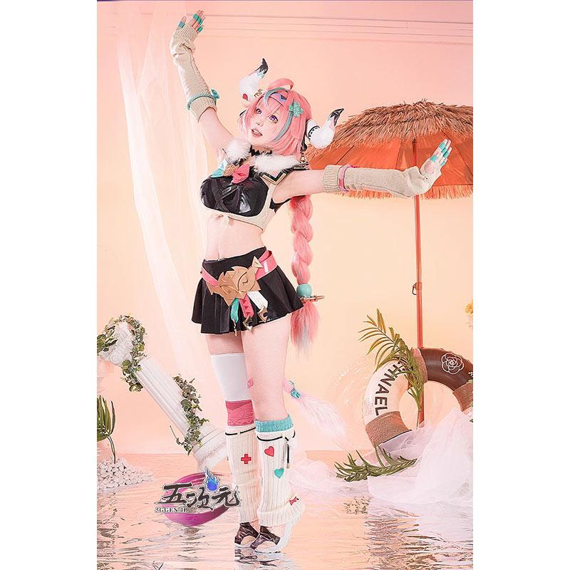 五次元 原神 コスプレ ヴァレサ 衣装 ※ウィッグ 靴 追加可 : allseason