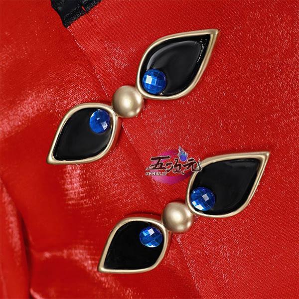 五次元 崩壊スターレール コスプレ アベンチュリン 加多宝コラボ衣装