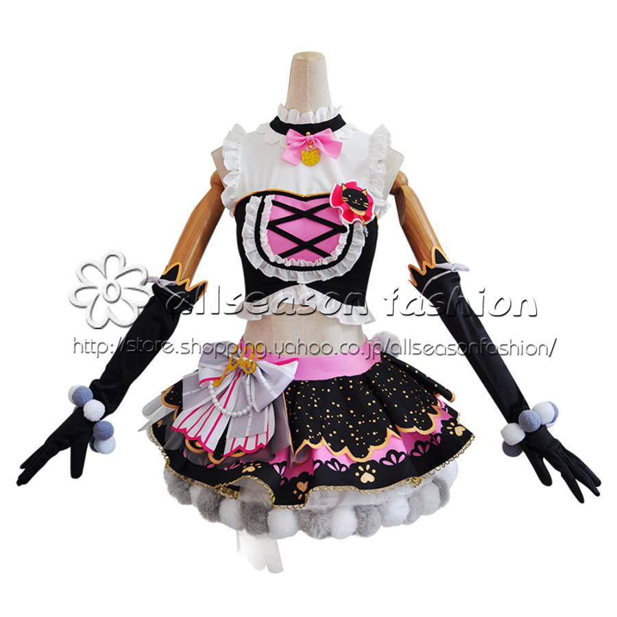 ラブライブ！スクフェスAC キャットツインテール 園田海未 高坂穂乃果