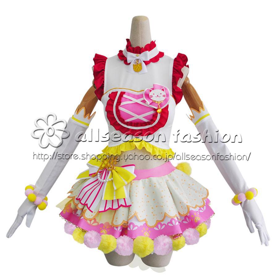 ラブライブ！スクフェスAC キャットツインテール 園田海未 高坂穂乃果