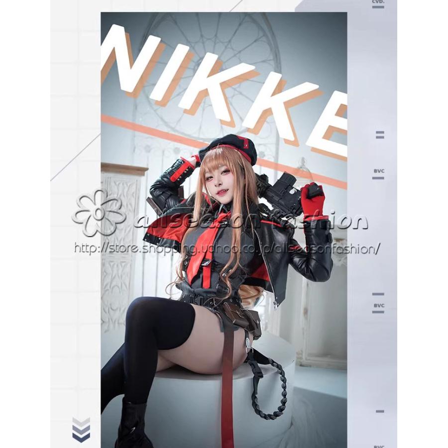 勝利の女神：NIKKE ラピ Rapi カウンターズ フルセット コスプレ衣装