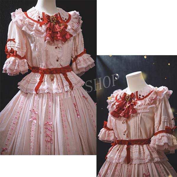 東方プロジェクト 風 レミリア スカーレット コスプレ 高品質 衣装