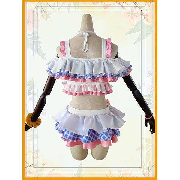 ラブライブ LoveLive! 水着 南 ことり コスプレ 衣装 ウィッグ cosplay