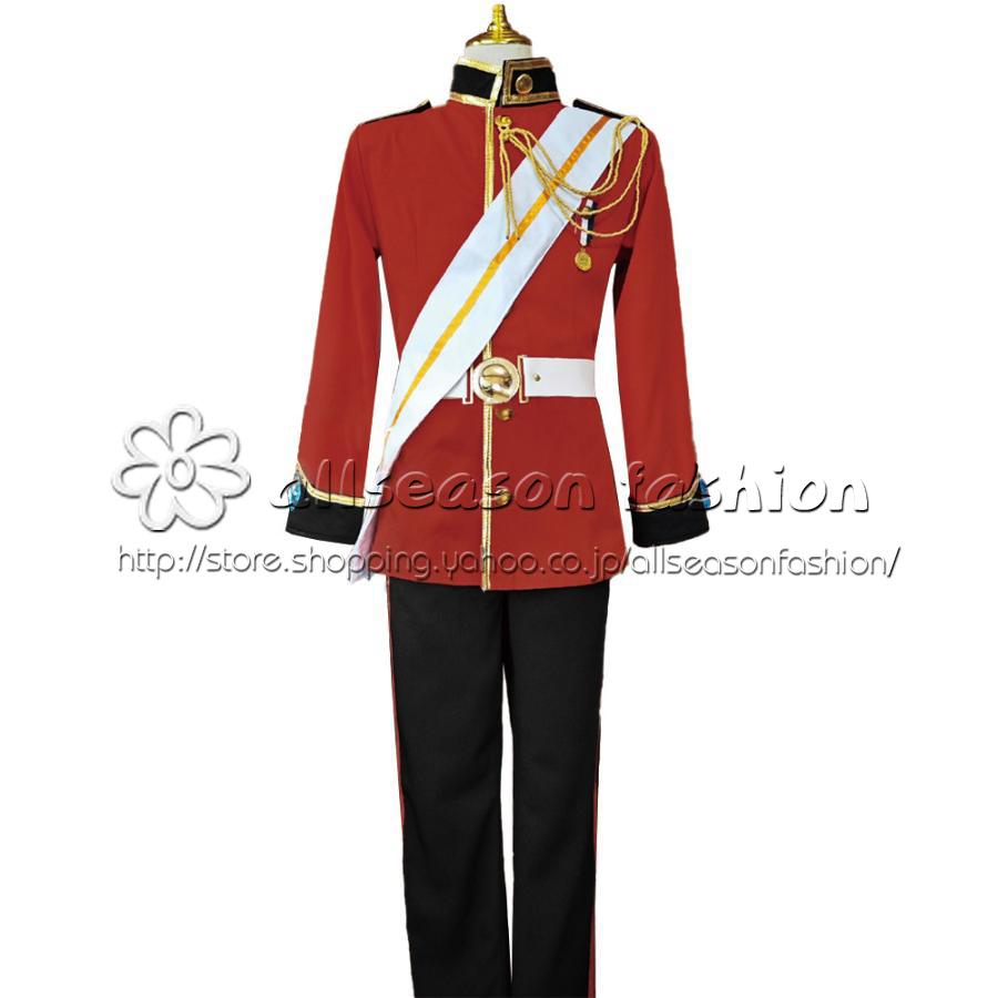 ヘタリア World☆Stars イギリス アーサー・カークランド コスプレ衣装