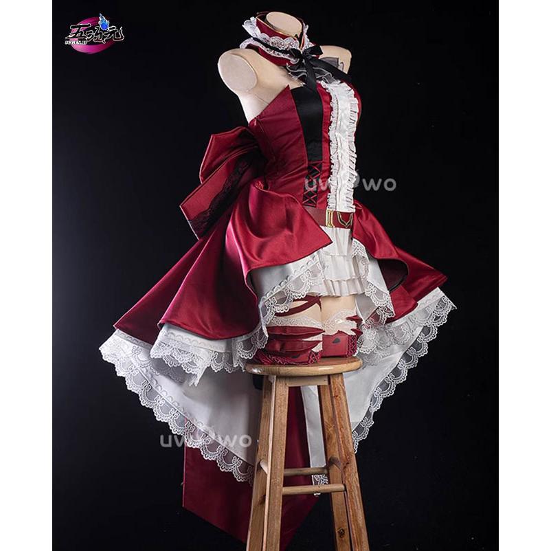 UWOWO FGO コスプレ バーヴァンシー 妖精騎士トリスタン 初期段階 衣装