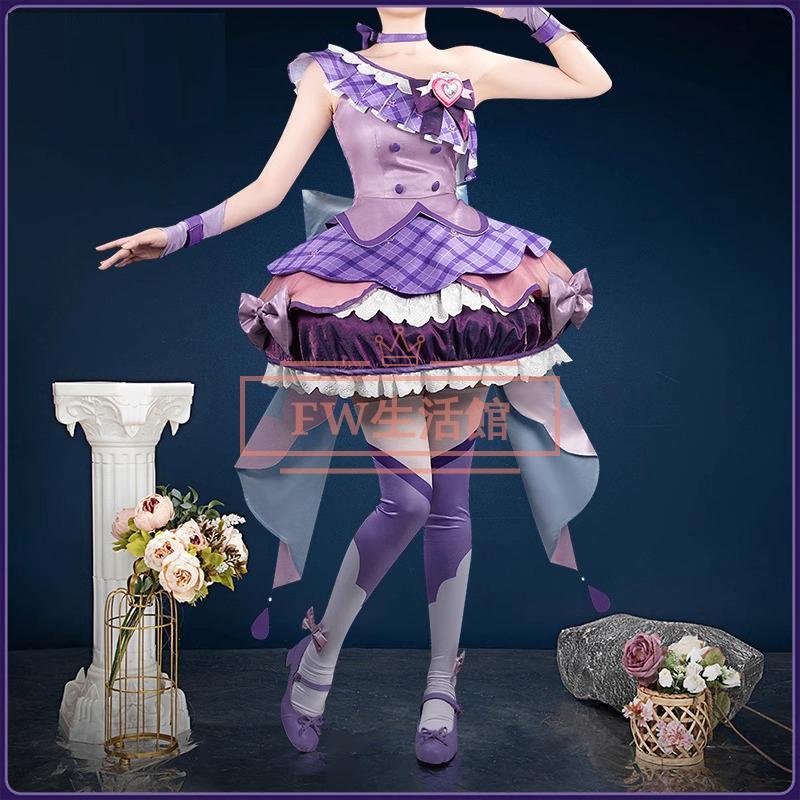 キミとアイドルプリキュア 紫雨こころ しぐれこころ キュア