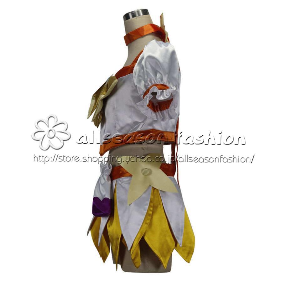 ハートキャッチプリキュア! 明堂院いつき キュアサンシャイン コスプレ