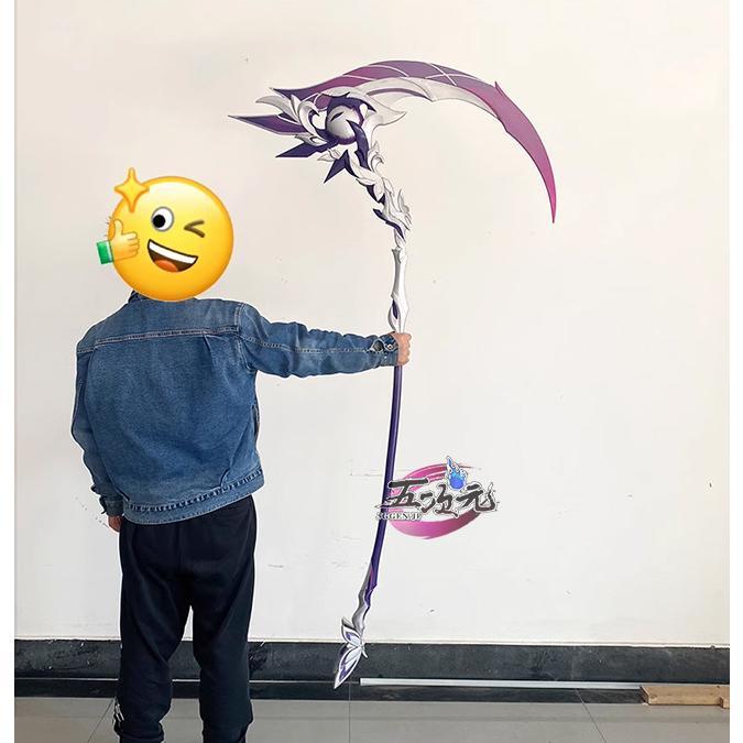 五次元 崩壊スターレール キャストリス 武器 鎌 コスプレ道具