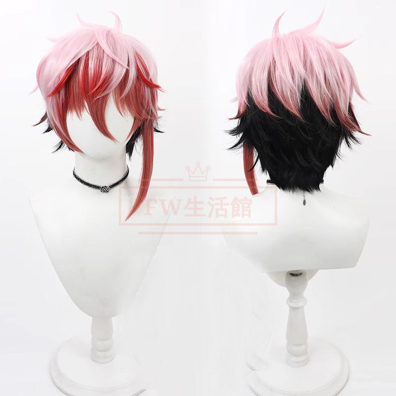 バーチャル YouTuber Vtuber セラフ・ダズルガーデン コスプレウィッグ