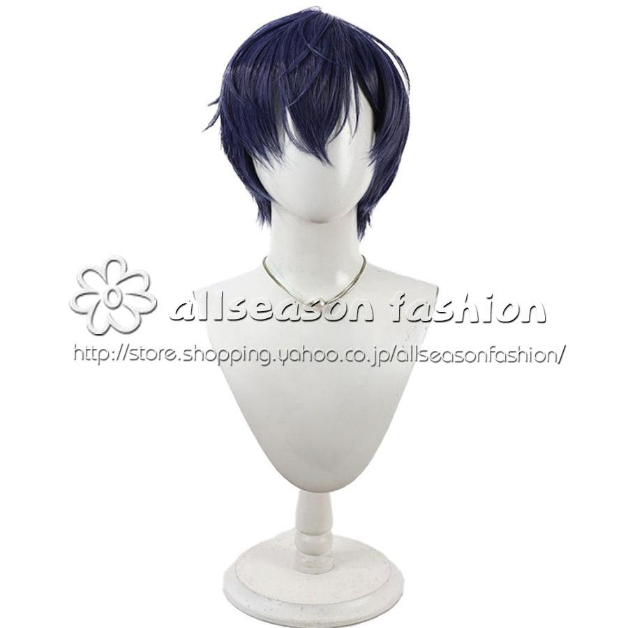 バーチャルYouTuber Vtuber 小柳ロウ パンク ウィッグ かつら コスプレ